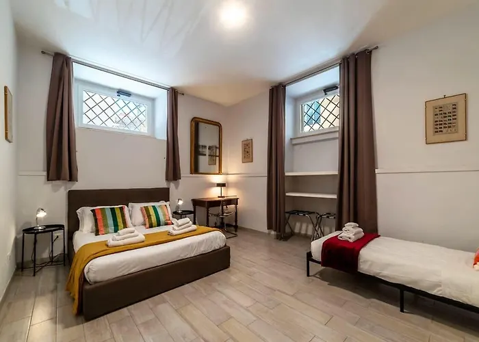 3 Comodi Posti Letto Vicino Castel Sant'angelo * Rom