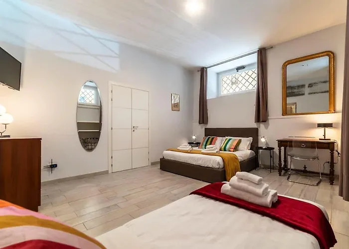 Apartment 3 Comodi Posti Letto Vicino Castel Sant'angelo *